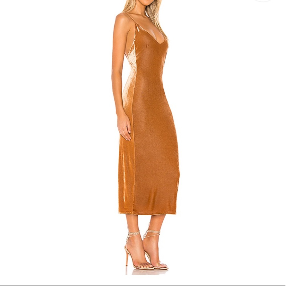 Verona Tank Dress in Amaretto, Amuse Society